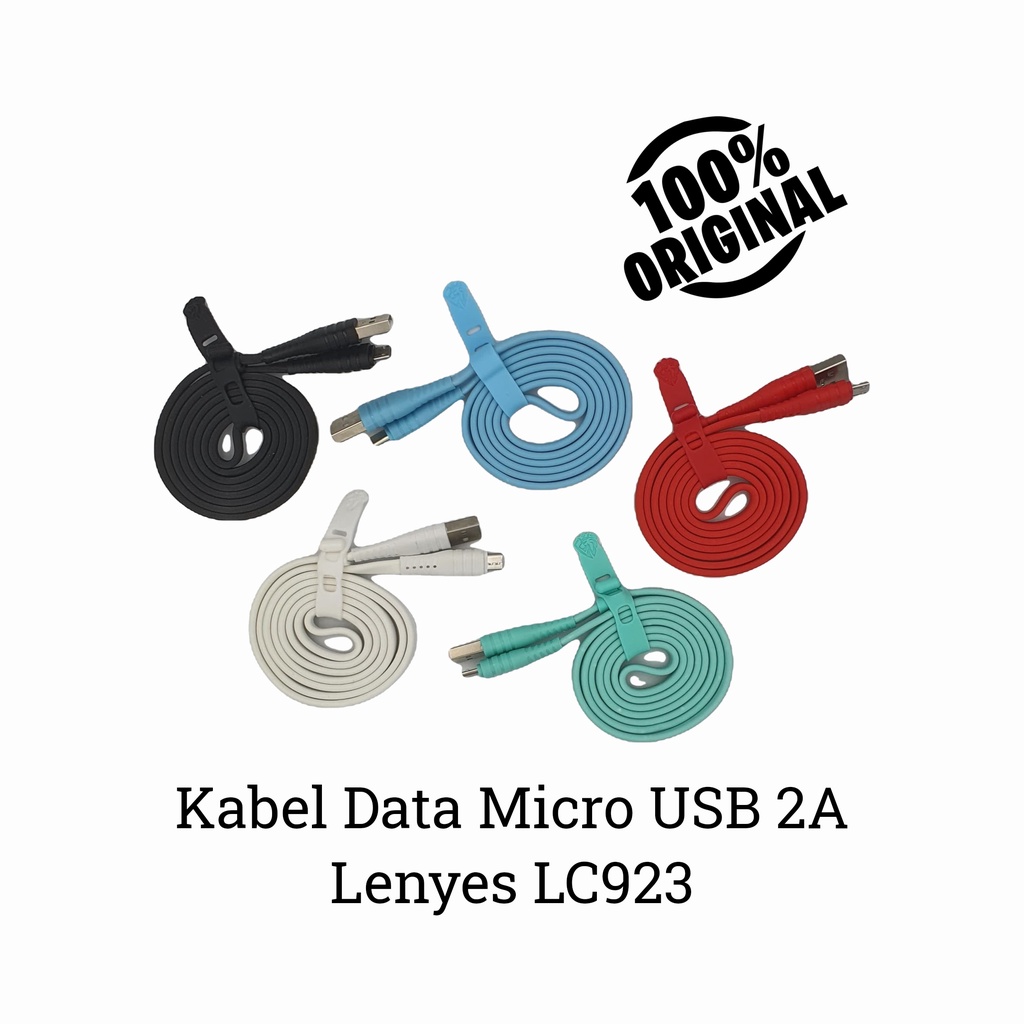 Kabel data Micro USB 2A Lenyes LC923 - 1pcs