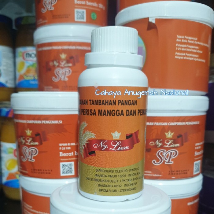 Pasta//Perisa  Ny Liem Mangga 100 ml