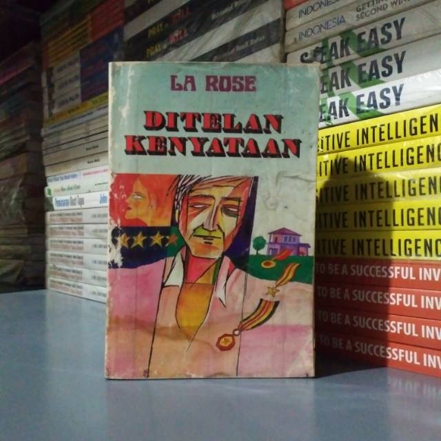 Novel Lawas 1985 LA ROSE - DITELAN KENYATAAN
