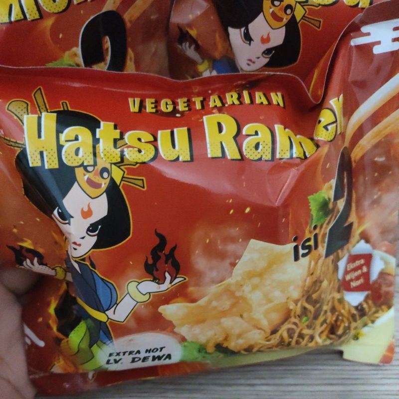 

hatsu ramen vegetarian / vegan