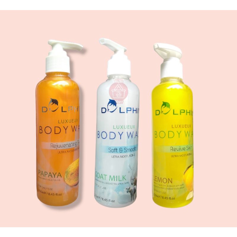 Dolphin Body Wash / Dolphin Sabun mandi cair 250ml