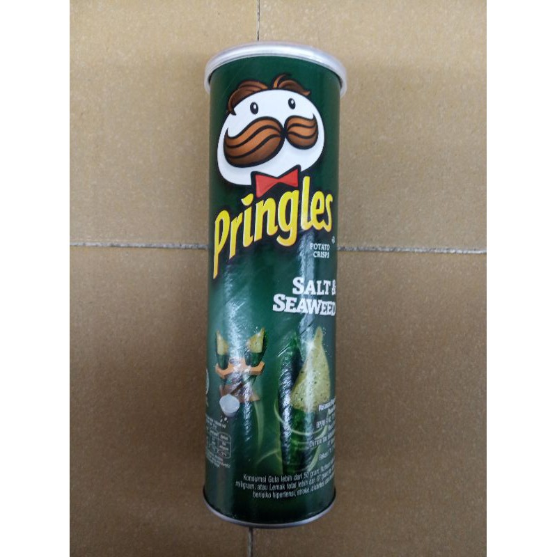 

PRINGLES RASA RUMPUT LAUT 107G