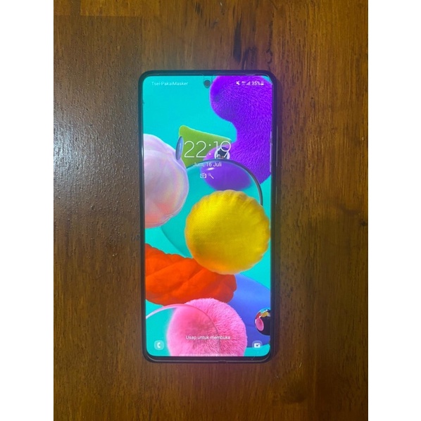 Samsung A51 Second Bekas