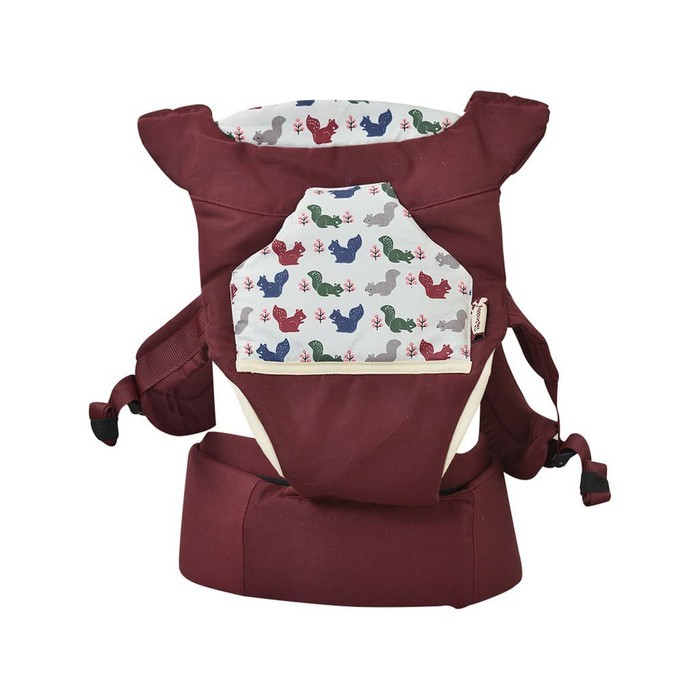 Snobby Gendongan Ransel M-Shape Seri Squirrel Saku Motif TPG5642