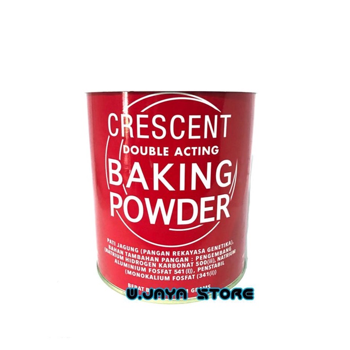 

CRESCENT BAKING POWDER DOUBLE ACTING