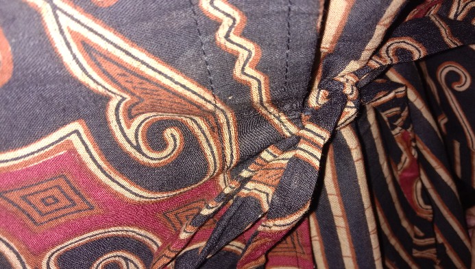 Terlaris Serut Genes Jelita Tunic Navbor Yelbor Whitbor Creambor Tunik Batik Modern