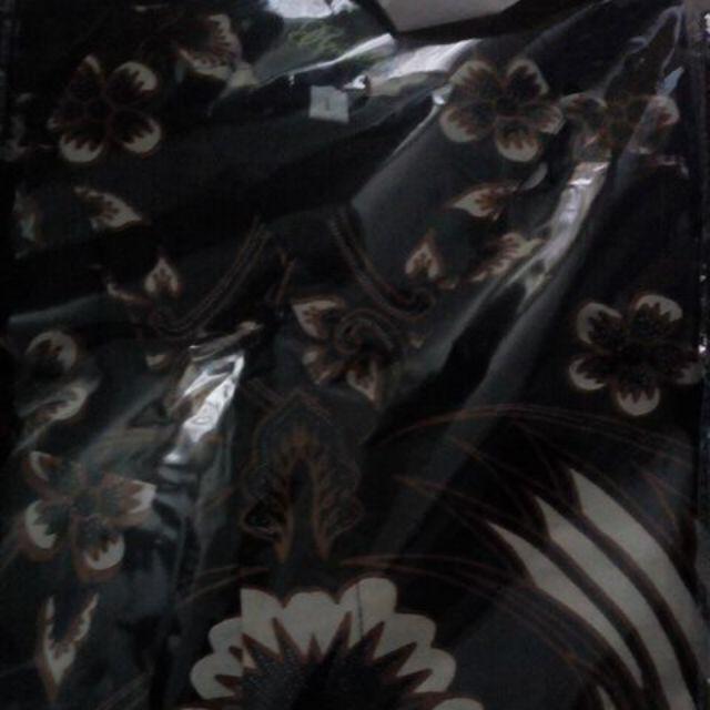 Dwi Pangga Asmara Kemeja Batik Pria Katun Sragenan Full Furing