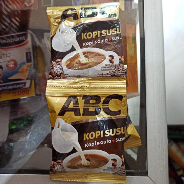 

ABC Kopi Susu Renceng