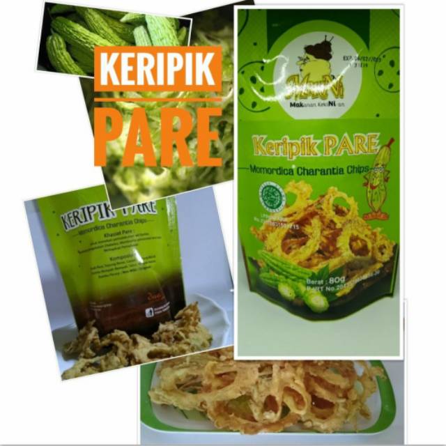 

Kripik Pare Mak Ni