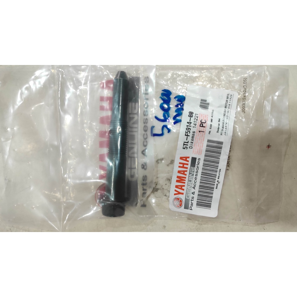 baut kaliper cakram slider pin mio sporty ori