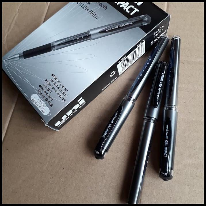 

Pulpen Uni-Ball Gel Impact - Ballpoint Uniball Gel Impact Um 153S