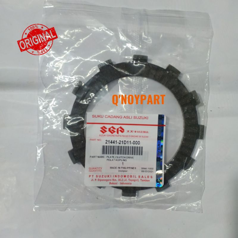 KAMPAS KOPLING SATRIA HIU LUMBA SATUAN