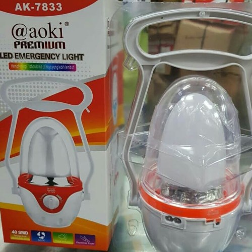 EMERGENCY SENTER AOKI 7833/LAMPU DARURAT AOKI