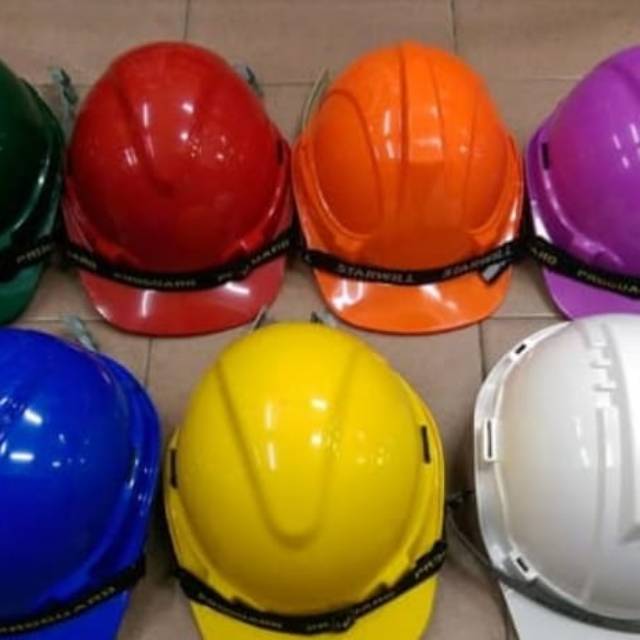 Helm proyek safety msa