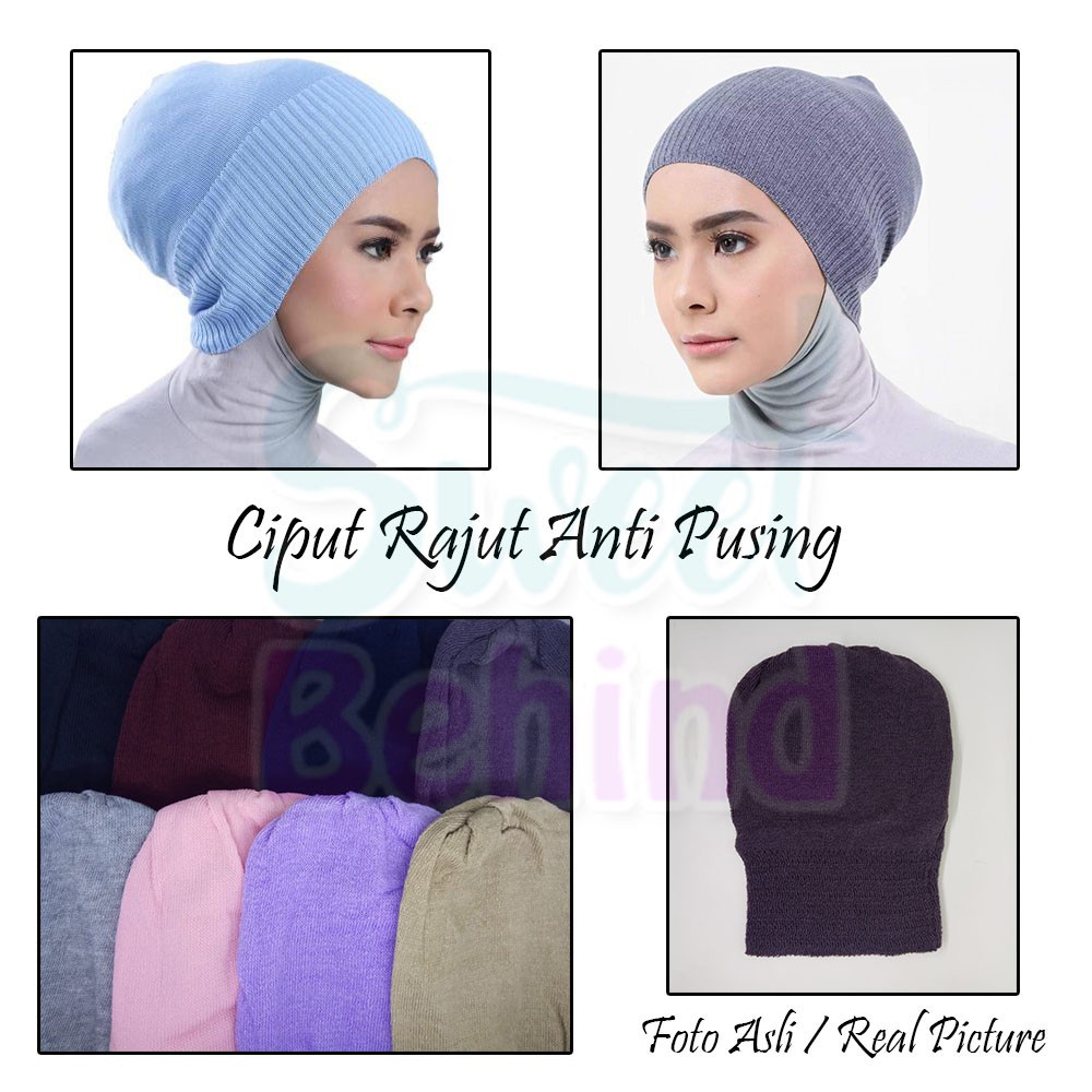 Ciput Rajut Premium / Ciput Kupluk