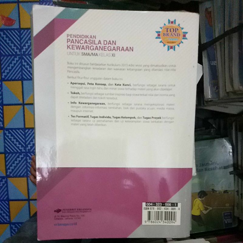 PENDIDIKAN PANCASILA DAN KEWARGANEGARAAN ( PPKN)  KELAS 11/XI/2 SMA  REVISI ERLANGGA-1