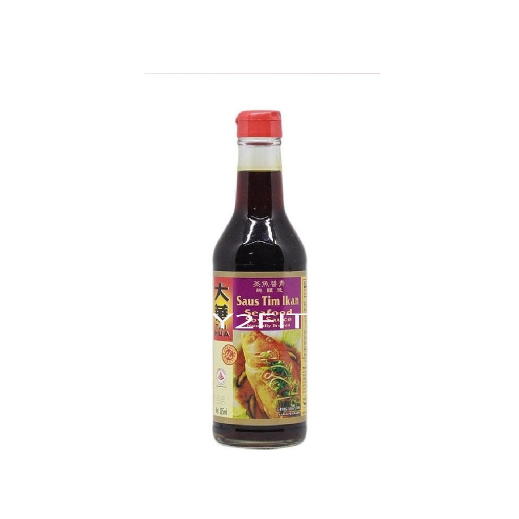 

TAI HUA SEAFOOD SOY SAUCE 305 ML - SAUS KECAP TIM IKAN HALAL IMPORT