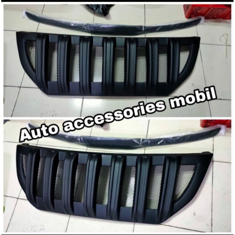 Grill Apollo Innova 2014 - 2015 full black