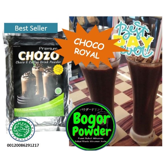 

Choco Royal 1kg/ Coklat Royal 1kg/ Bubuk Mnuman Coklat Royal