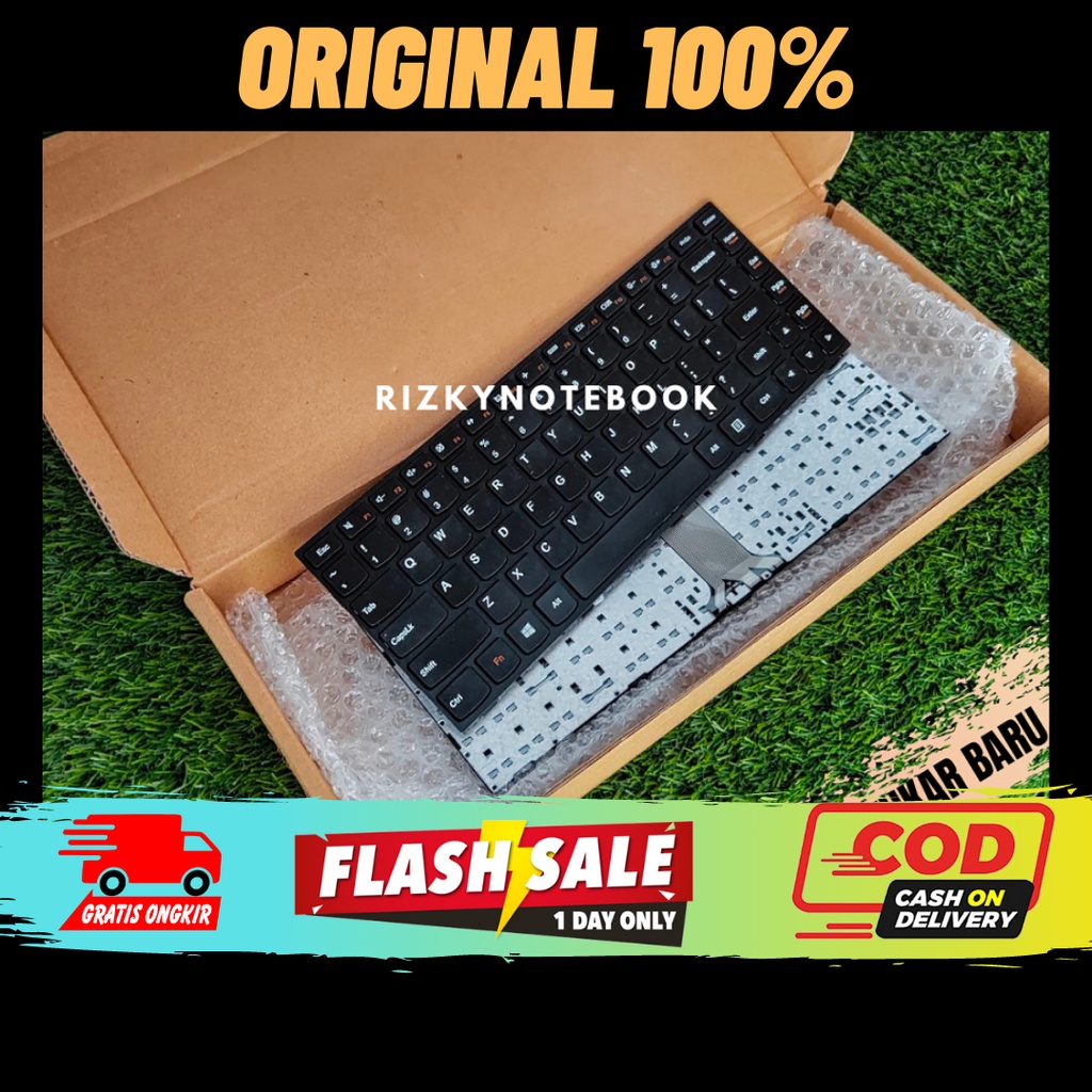 (PROMO) Keyboard Laptop Lenovo G40 G40-30 G40-45 G40-70 G40-75 Z40-75 300-14isk 300-14ibr Z40-70 Z40