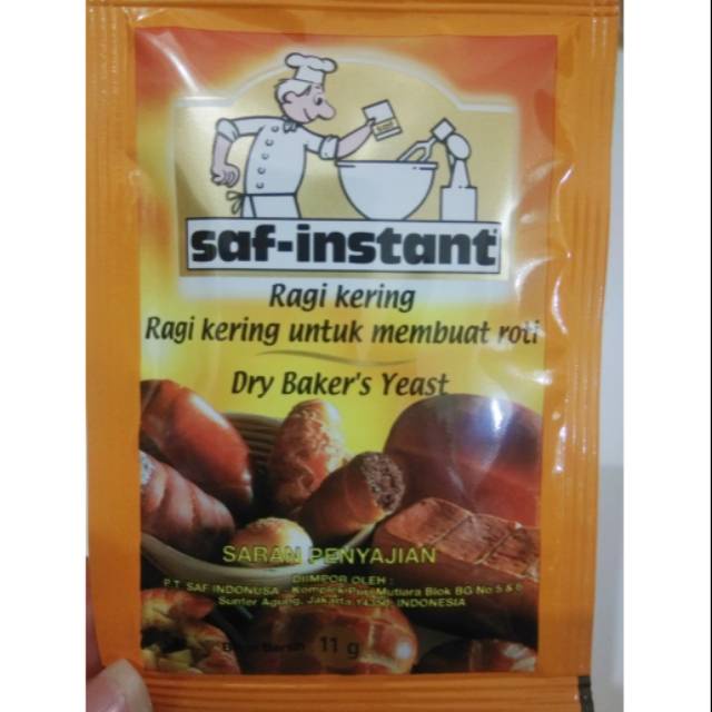 

Saf Instant Ragi 11gr