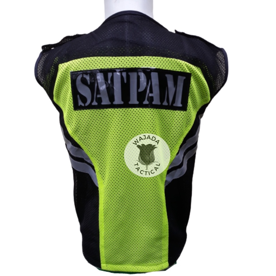 Rompi Satpam Gada Pratama Rompi Satpam Model Baru