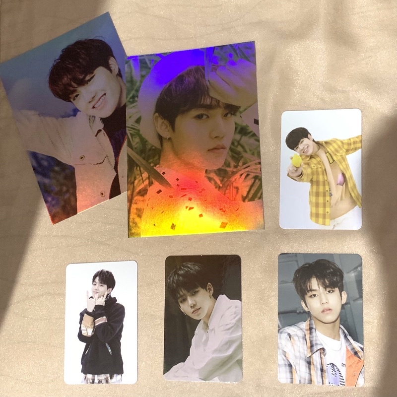 photocard pc treasure bene ktown ch3 jeongwoo ar fa jaehyuk postcard doyoung fa pc hyunsuk ch 3