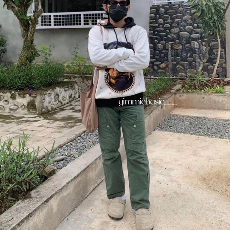 Bagus Dipakai.. Tsuno bag | Adjustable (BabyCanvas)