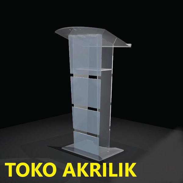 

Podium acrylic type PD12