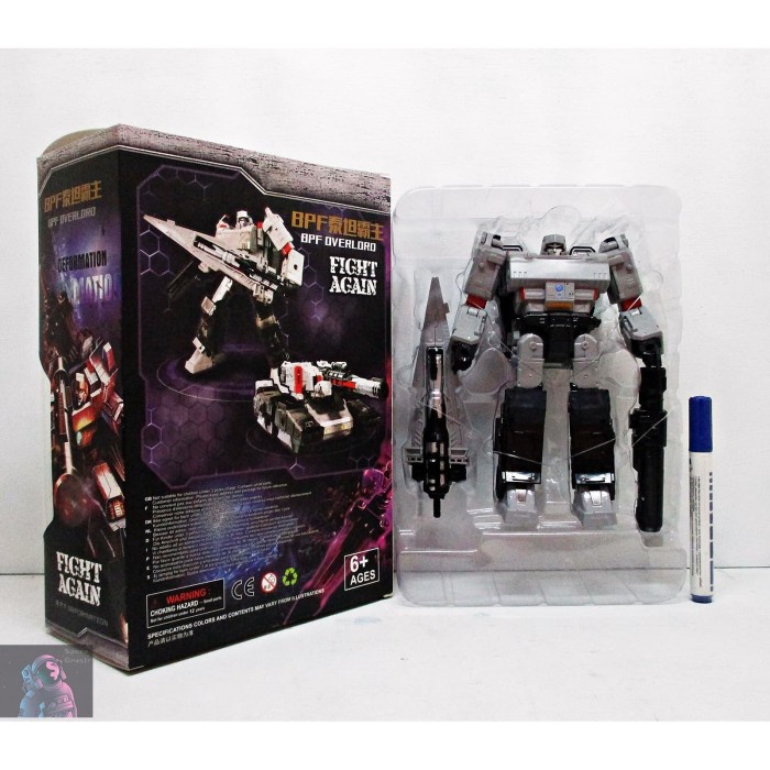 MAINAN & HOBI FIGURE ACTION FIGURE TRANSFORMERS MEGATRON DEFORMATION BPF WAR HR1040W