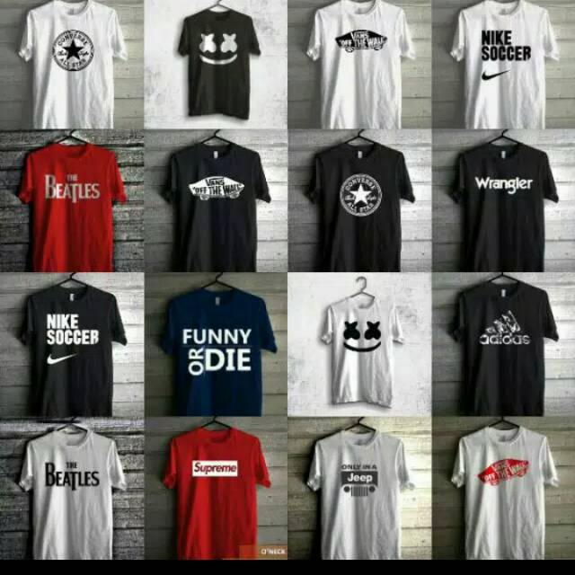 Grosir kaos Distro Jakarta Bandung