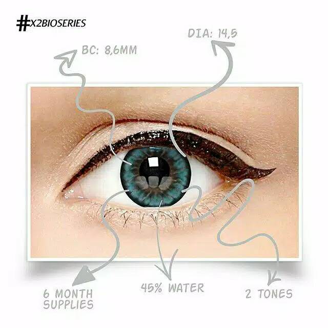 ( Normal ) X2 BIO COLOR 14.5MM,