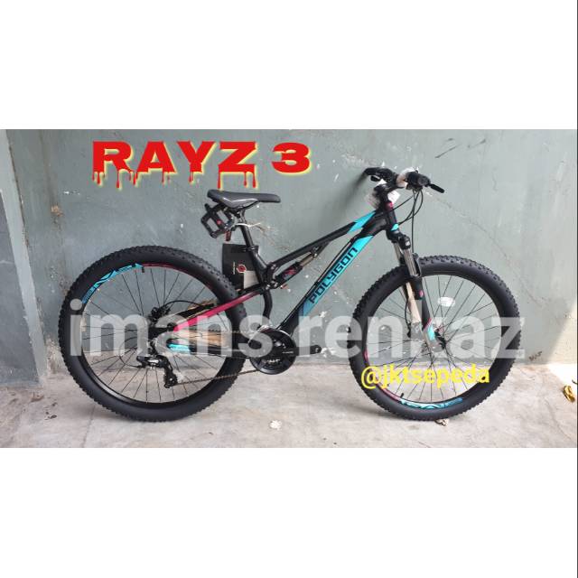 Sepeda MTB Polygon Rayz 3