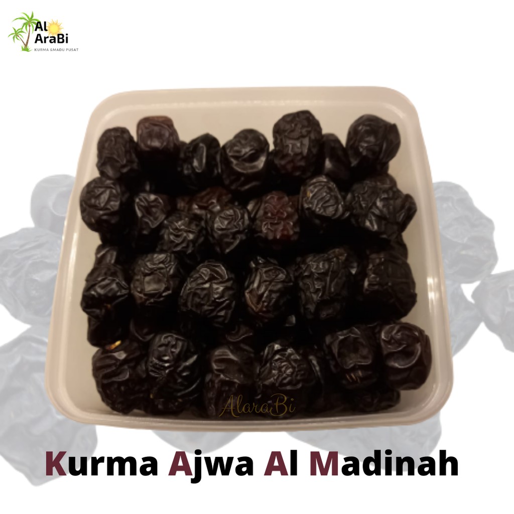 Kurma Ajwa | Kurma Nabi| Ajwa Madinah |Ajwa super |1kg