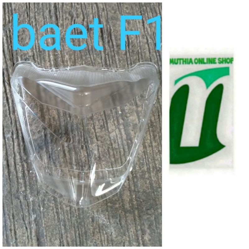 mika kaca lampu depan beat street original