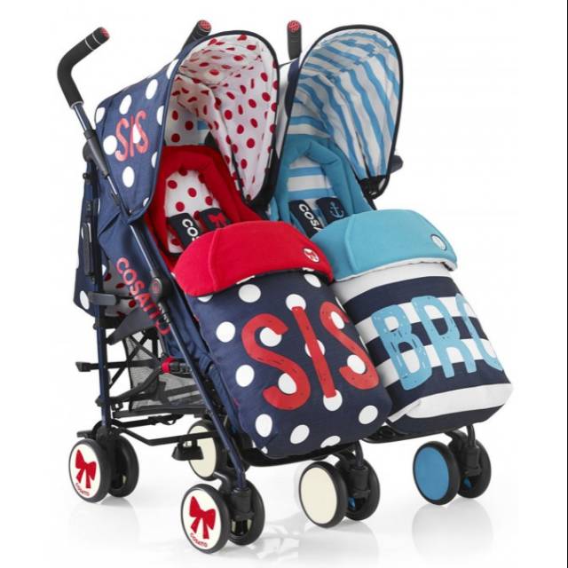 stroller bayi kembar