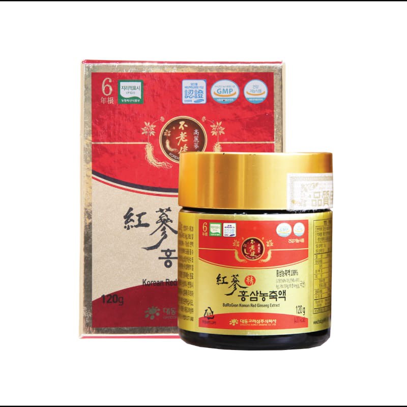 

Korean Red Ginseng Extract 120g #ginseng korea cair