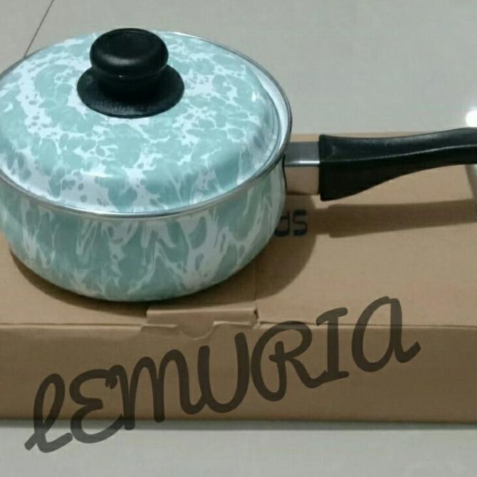 Open DS] Panci saus kedaung, Panci gagang Kedaung, Sauce pan 18 cm