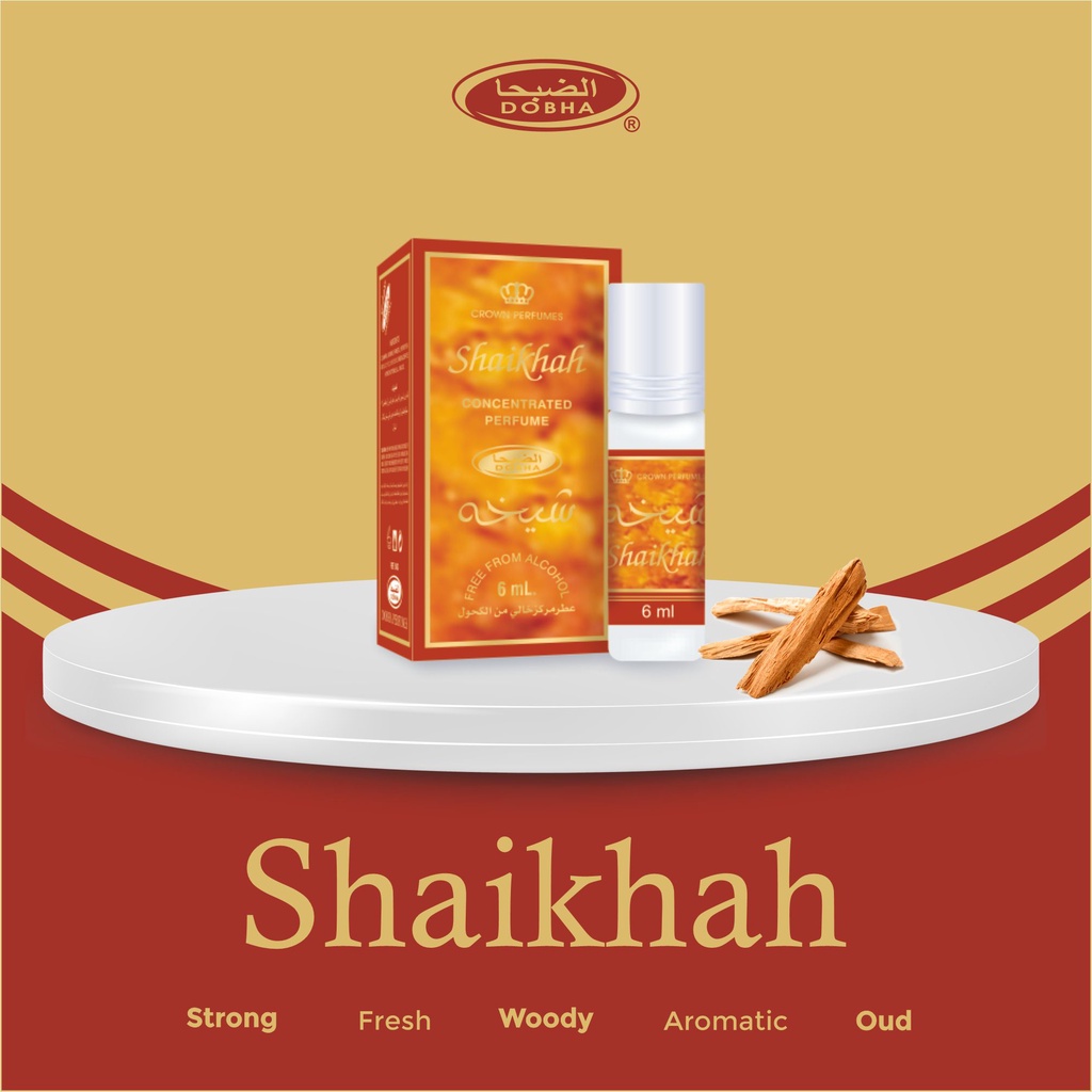 Dobha Parfum Shaikhah  Original - Parfum Prian dan Wanita (Unisex)