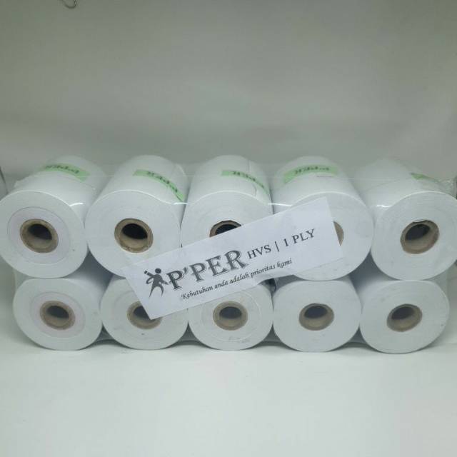 

Paper Age kertas kasir 7560 isi 10roll