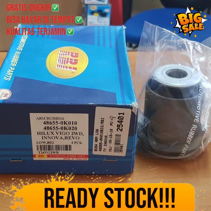 Bushing Lower Arm Besar Toyota Innova Rbi Thailand