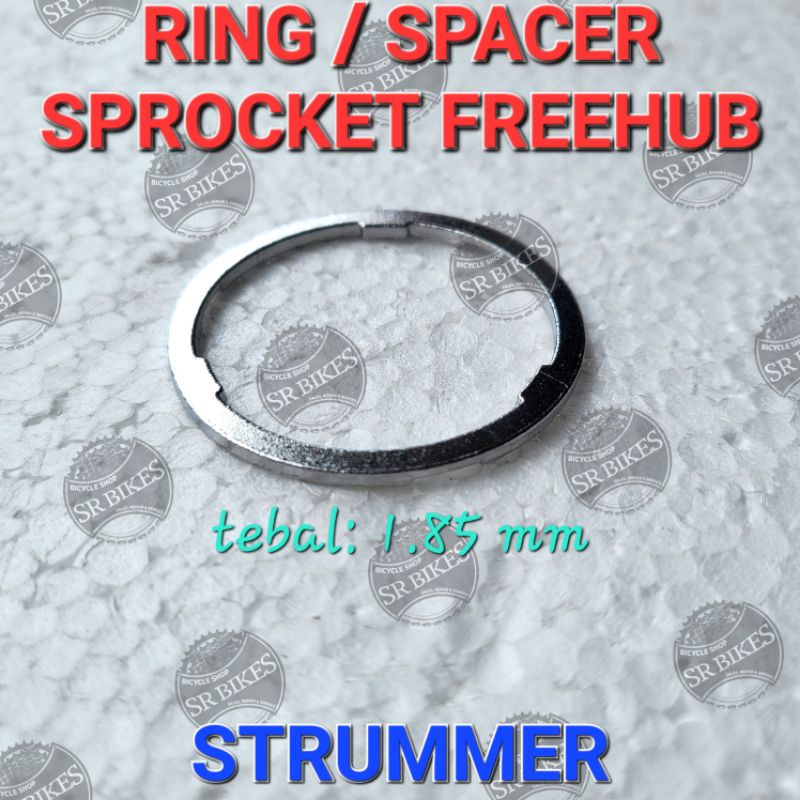 RING SPACER SPROCKET FREEHUB SEPEDA. STRUMMER