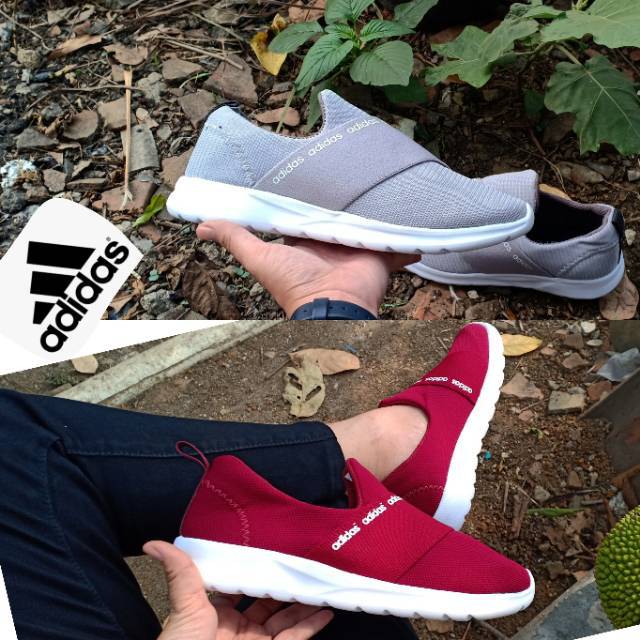 sepatu adidas wanita slip on