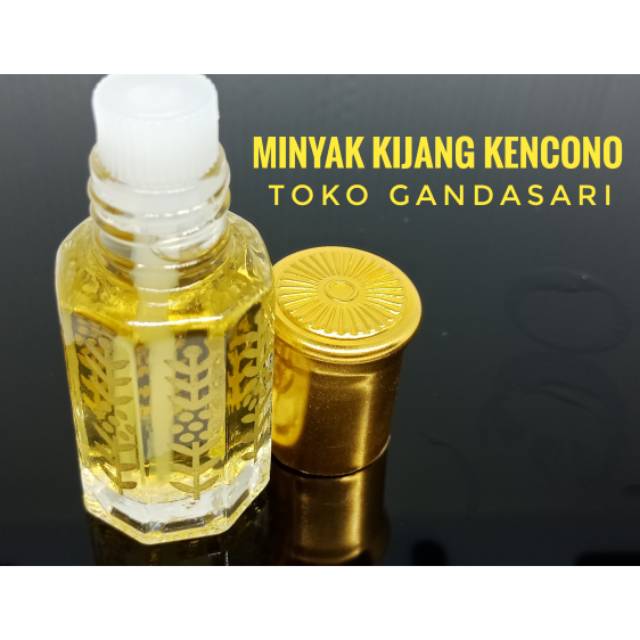 Khusus Minyak Wangi Kijang Kencana kidang kencono emas 6ml