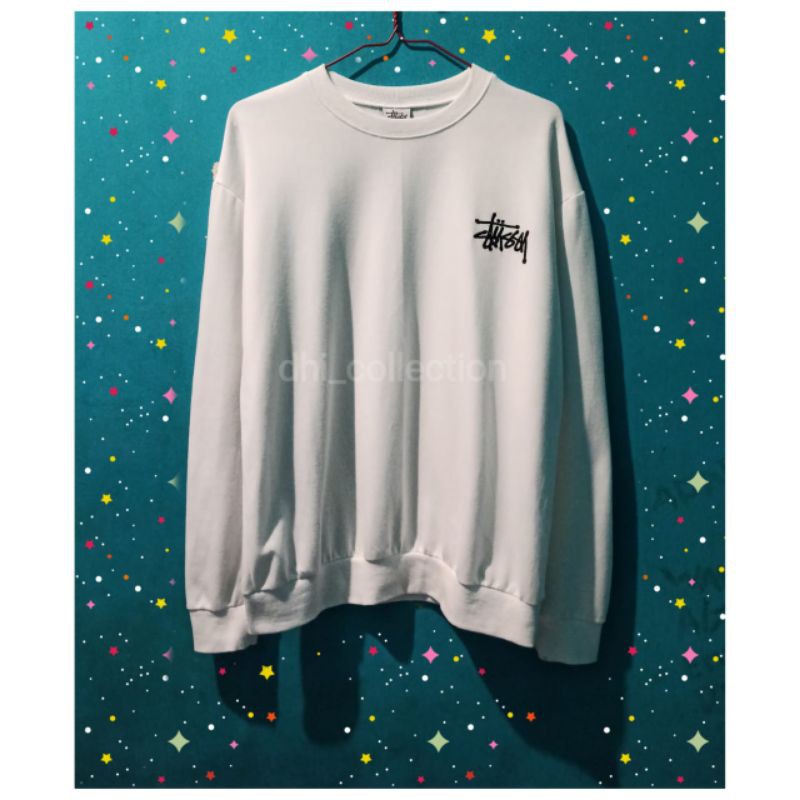 Crewneck Stussy