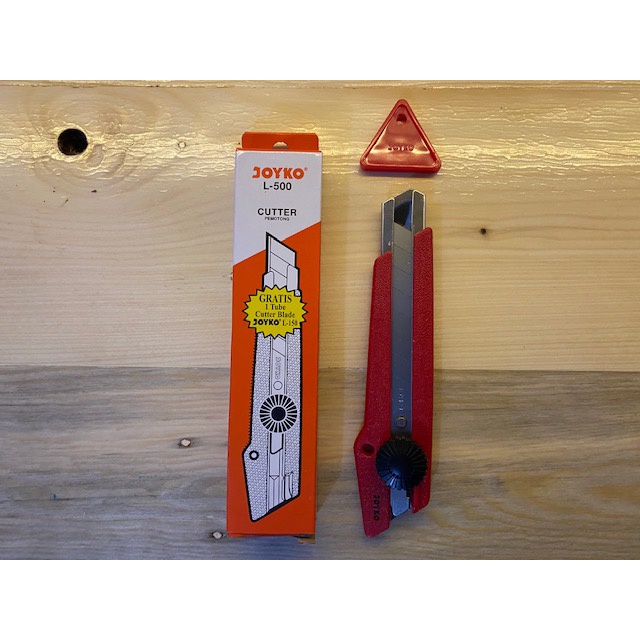 

CUTTER Besar L-500 MERK JOYKO SATUAN KARTER / PEMOTONG KERTAS / CUTER BESAR