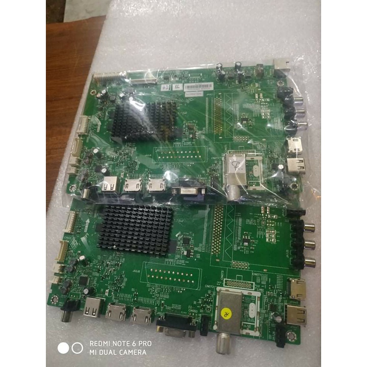 Mb - Mainboard - Motherboard - Mesin Tv Toshiba 55L5650 VJ