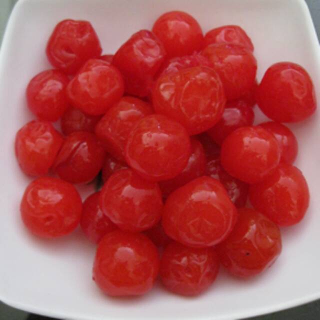 

500gr Manisan Liko Merah