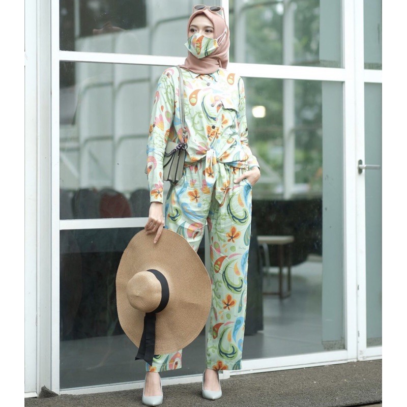 DearKinara READY BasicPiyama SALVIA size M