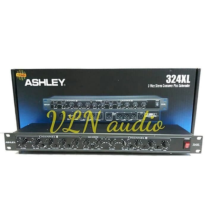 Human Machine Interface | crosover aktif ASHLEY 324 XL / 324XL . ORIGINAL